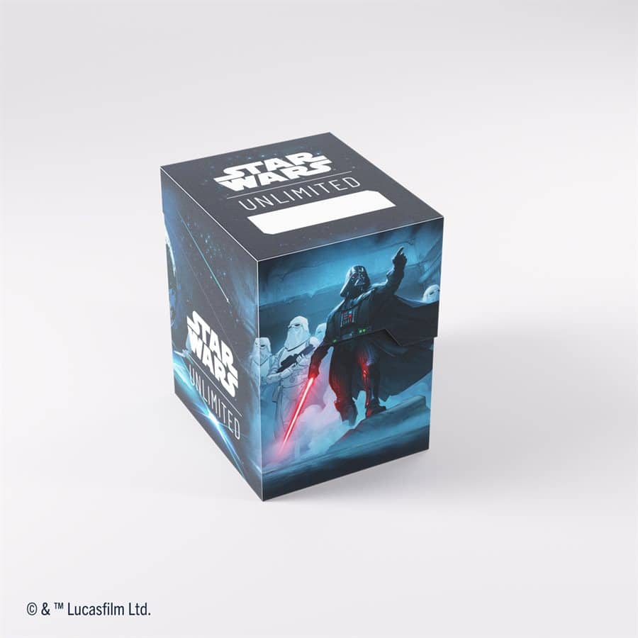 Gamegenic Darth Vader Star Wars Unlimited Soft Crate 60 CT image 0